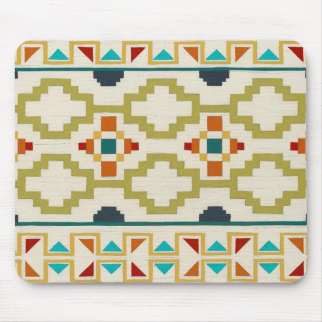 Southwest Geometry I Mouse Pad (Front)