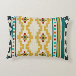 Southwest Geometry III Accent Pillow