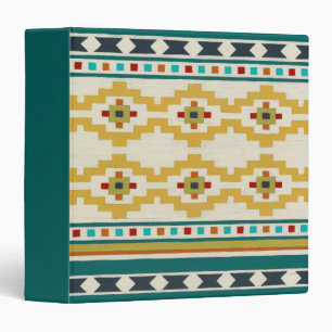 Southwest Geometry III Binder