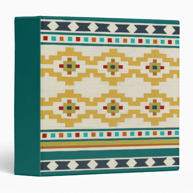 Southwest Geometry III Binder (Front/Spine)