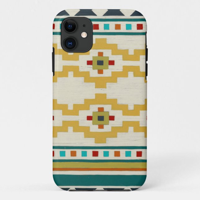 Southwest Geometry III Case-Mate iPhone Case (Back)