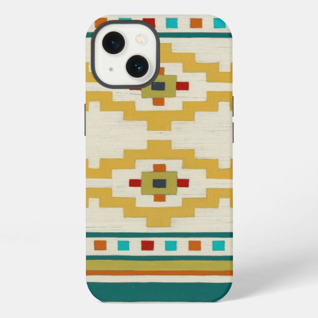 Southwest Geometry III iPhone Case (Back)