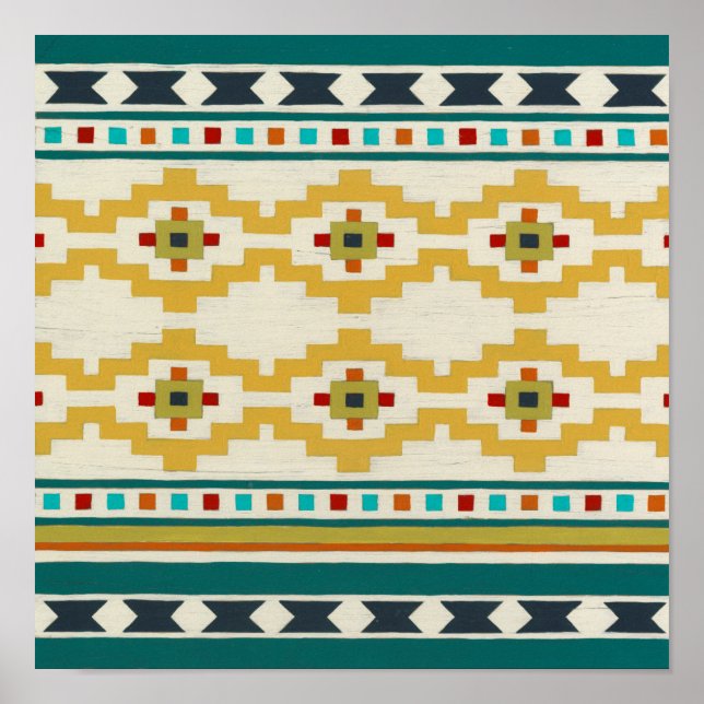 Southwest Geometry III Poster (Front)