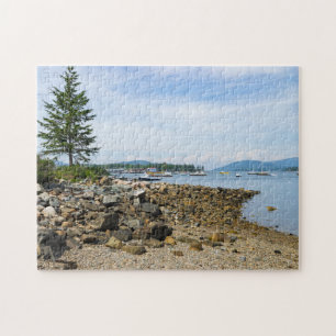 Southwest Harbor, Maine Jigsaw Puzzle