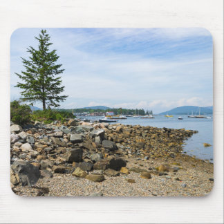 Southwest Harbour in Maine Mouse Pad