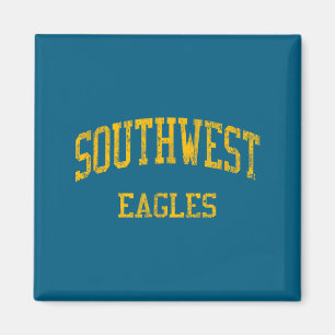Southwest high school hs miami fl vintage sports magnet