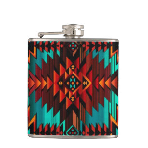 Southwest Hip Flask