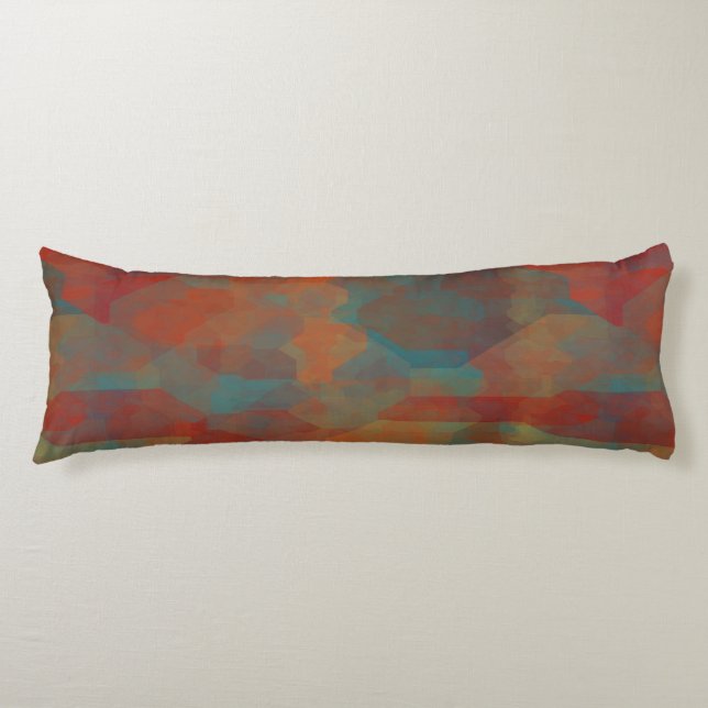 Southwest Illusion Body Pillow (Front)