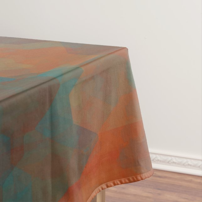 Southwest Illusion Tablecloth (In Situ)