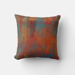 Southwest Illusion Throw Pillow