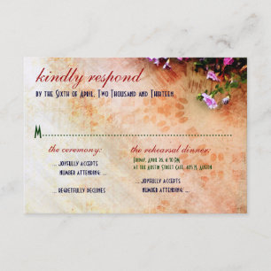 Southwest-inspired Wedding & Rehearsal Dinner RSVP