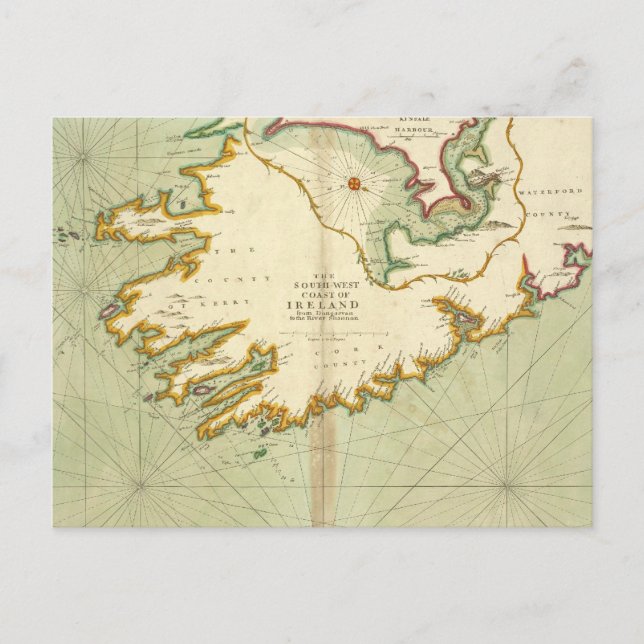 Southwest Ireland by Thornton Postcard (Front)