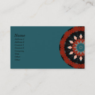 Southwest Kaleidoscope Business Card