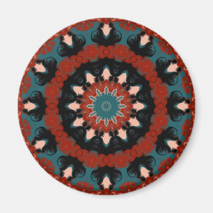Southwest Kaleidoscope Magnet