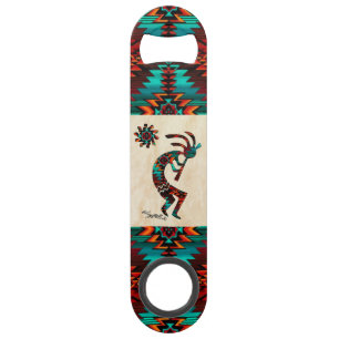 Southwest Kokopelli Bar Key