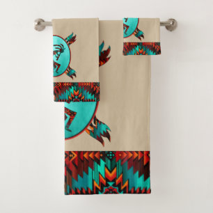Southwest Kokopelli Bath Towel Set