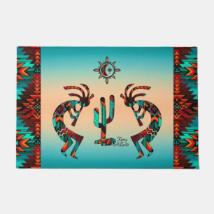 Southwest Kokopelli Doormat