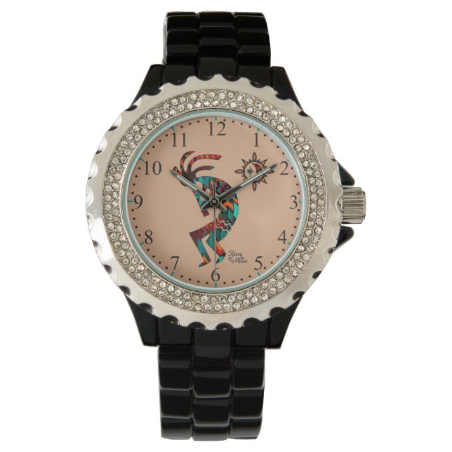 Southwest Kokopelli eWatch Watch (Front)