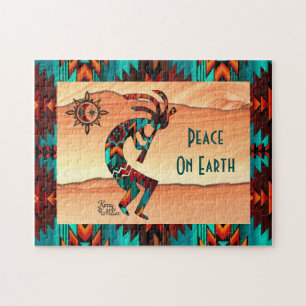 Southwest Kokopelli Jigsaw Puzzle