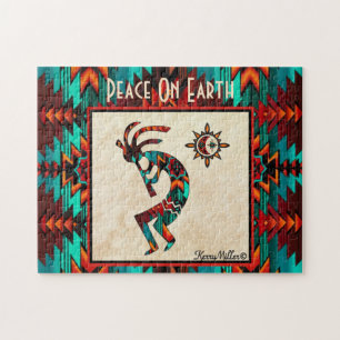 Southwest Kokopelli Jigsaw Puzzle