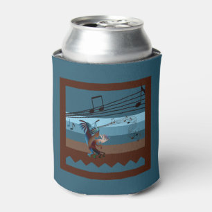 Southwest Kokopelli Music Can Cooler