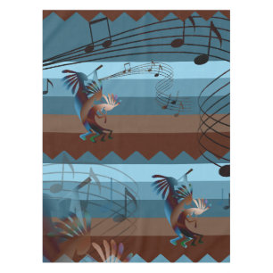 Southwest Kokopelli Music S Tablecloth