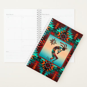 Southwest Kokopelli  Planner