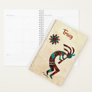Southwest Kokopelli  Planner