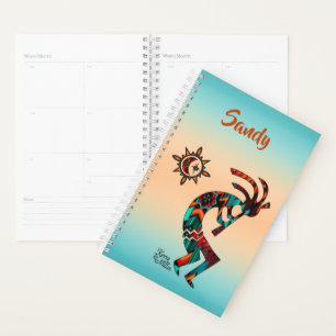 Southwest Kokopelli  Planner
