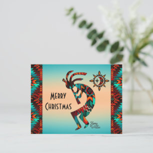 Southwest Kokopelli Postcard