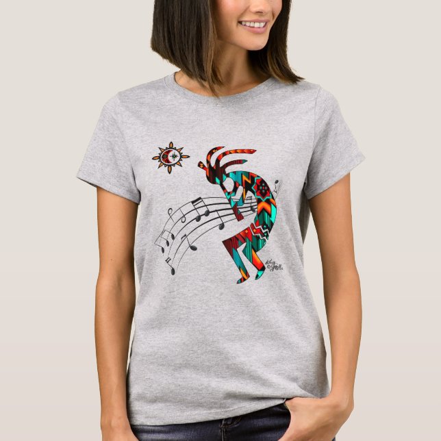Southwest Kokopelli T-Shirt (Front)