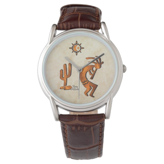 Southwest Kokopelli Watch (Front)