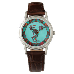 Southwest Kokopelli Watch