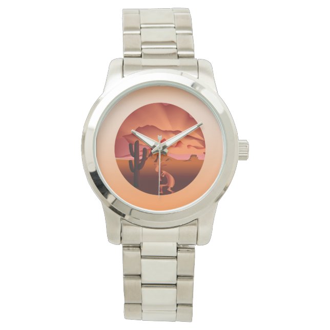 Southwest Kokopelli Watch (Front)