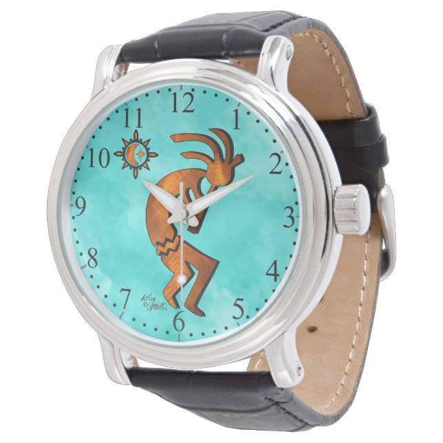 Southwest Kokopelli Watch (Angled)