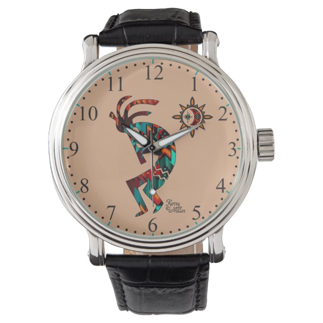 Southwest Kokopelli Watch (Front)