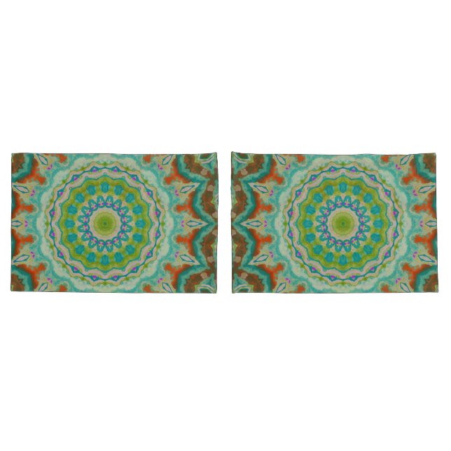 Southwest Mandala 2 Pillowcase (Back-Set)