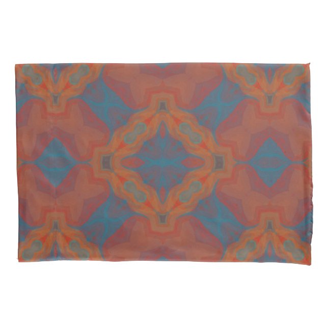 Southwest Mandala Pillowcase (Front)