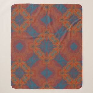 Southwest Mandala Sherpa Blanket