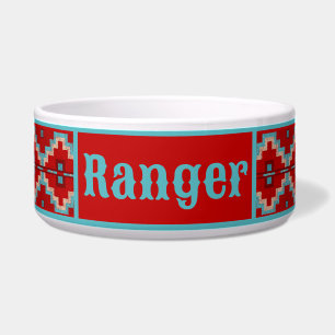 Southwest Mesas Red & Turquoise Personalized