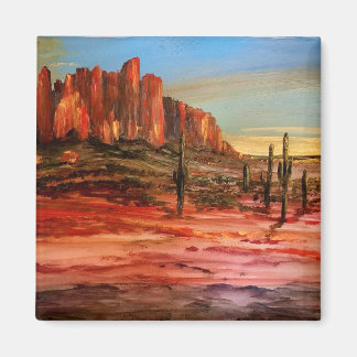 Southwest Mountain Magnet