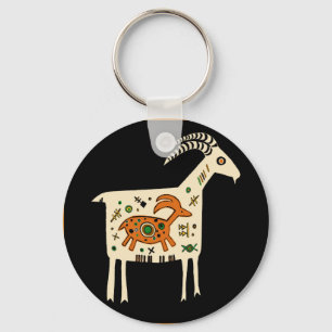 Southwest Mountain Mama Keychain