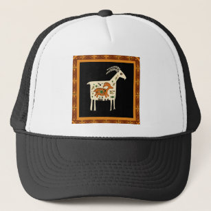 Southwest Mountain Mama Trucker Hat