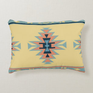 Southwest Native American Friendship Decorative Pillow