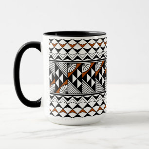 Southwest Native American Rain and Sun Design 2 Mug