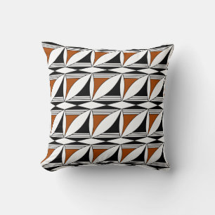 Southwest Native Day and Night Throw Pillow