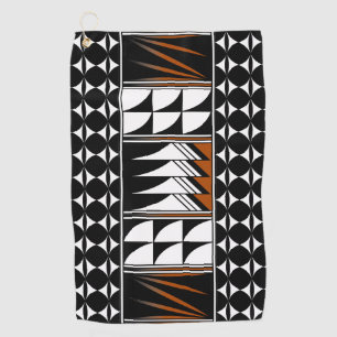 Southwest Native Feather Blessing Golf Towel