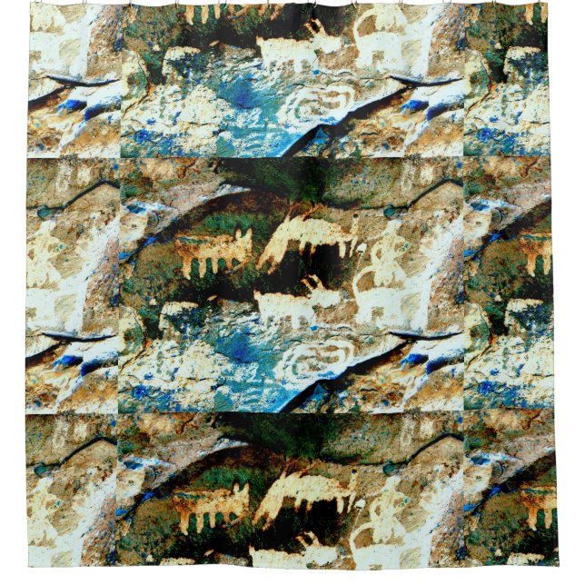 southwest native rock art (Front)