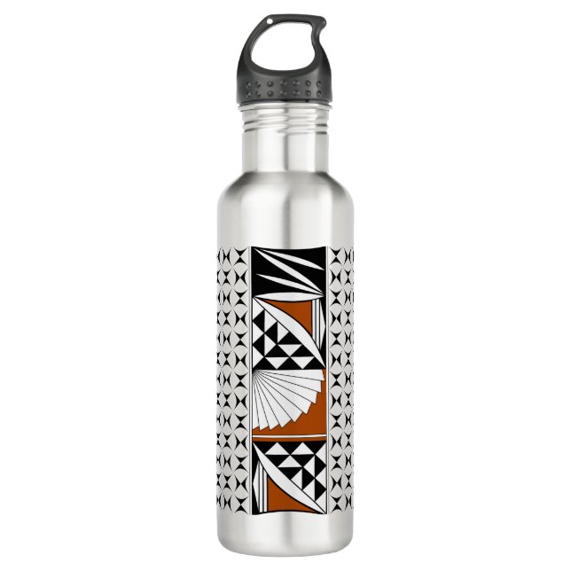 Southwest Native Sunrise 710 Ml Water Bottle (Front)