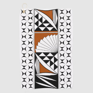 Southwest Native Sunrise Golf Towel